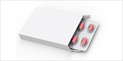 blank-box-red-pills-white-background
